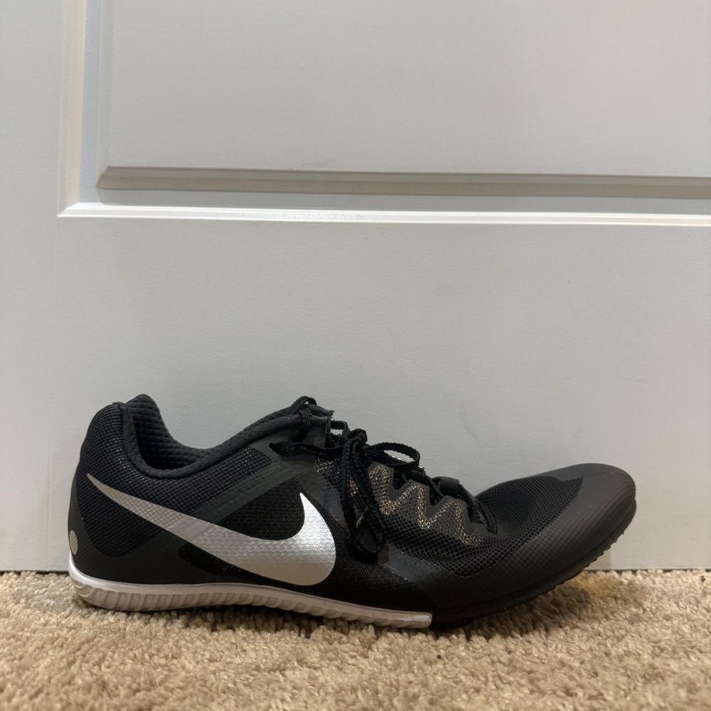 Nike Zoom Rival Multi Shoes Mens Size 12 Black Track Spike Sneakers DC8749-001